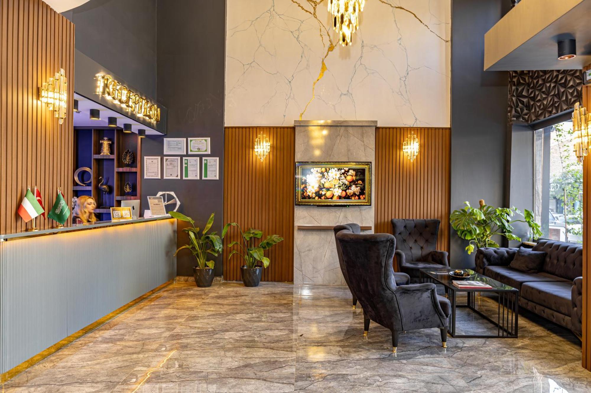 Bursa Loyal City Hotel Exterior photo
