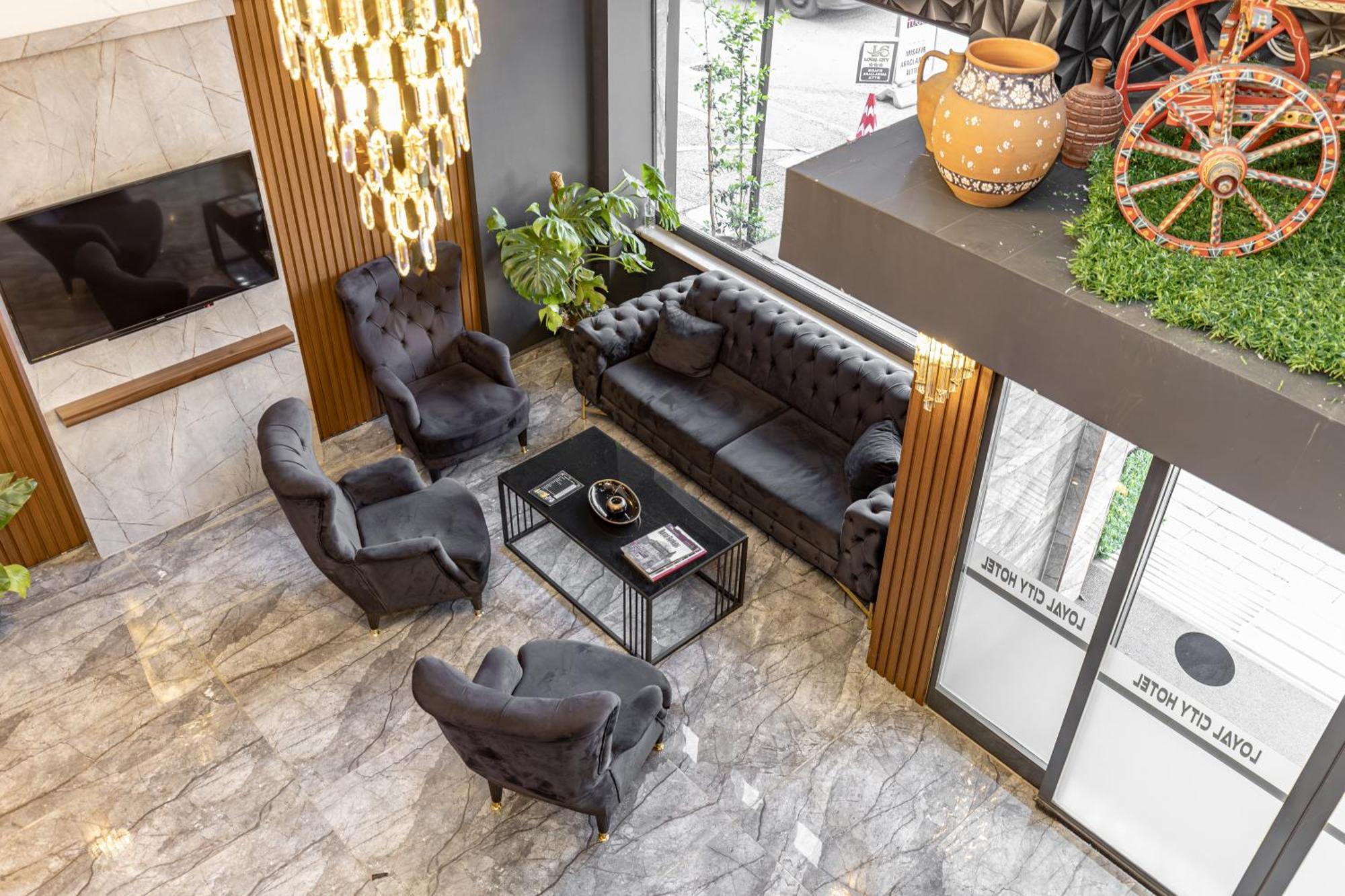 Bursa Loyal City Hotel Exterior photo