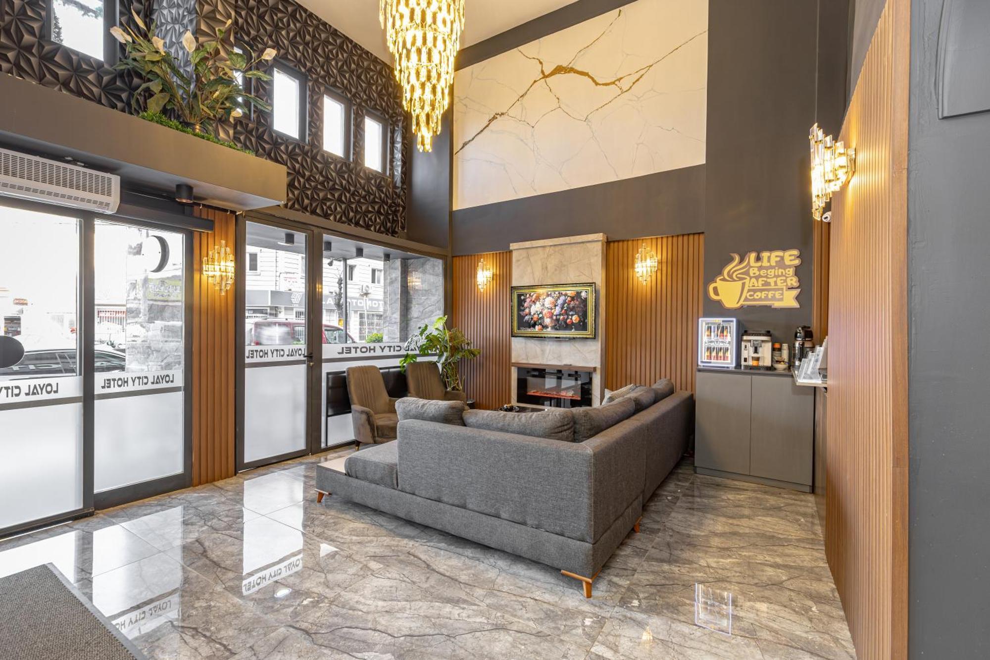 Bursa Loyal City Hotel Exterior photo