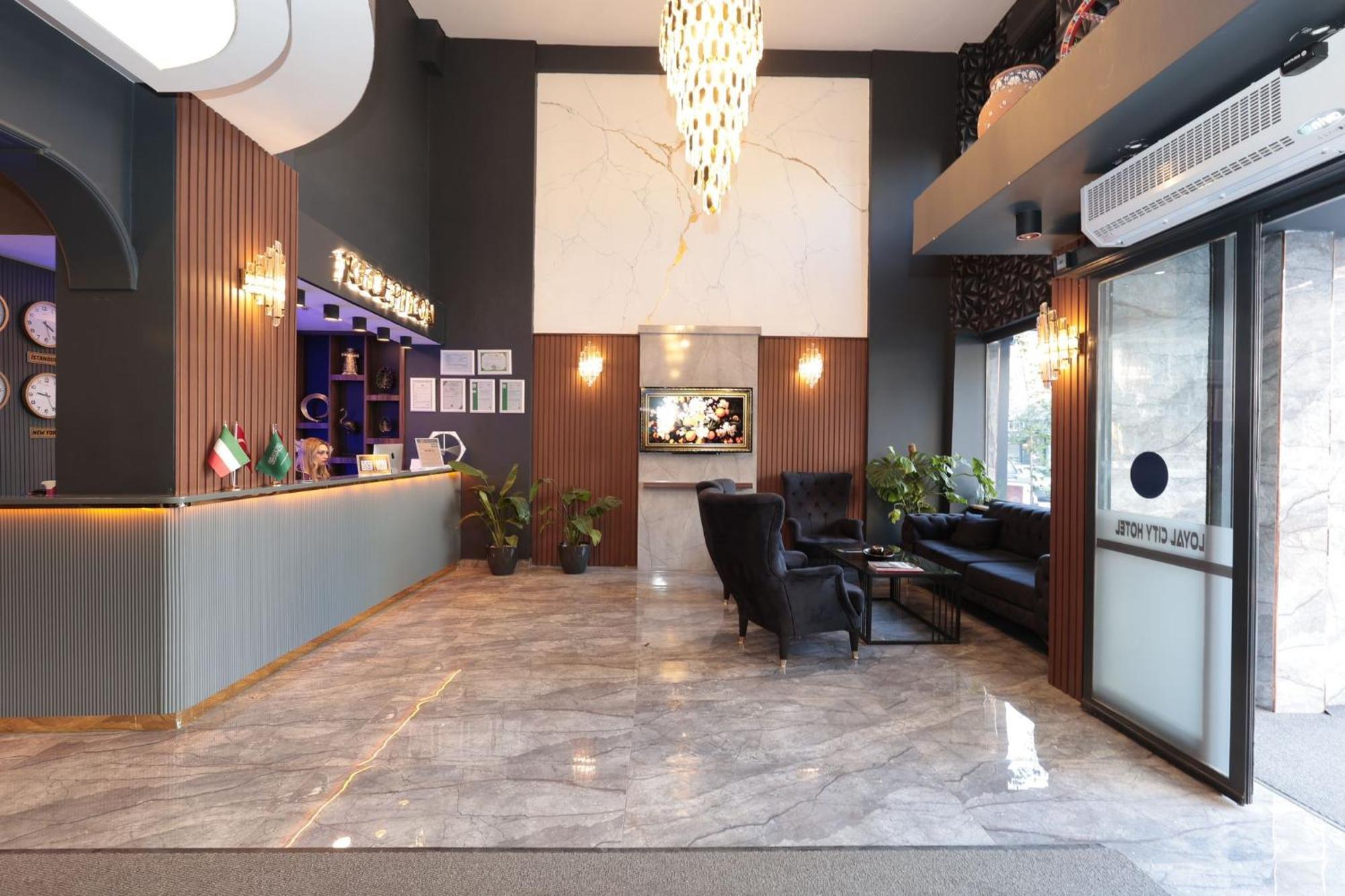Bursa Loyal City Hotel Exterior photo