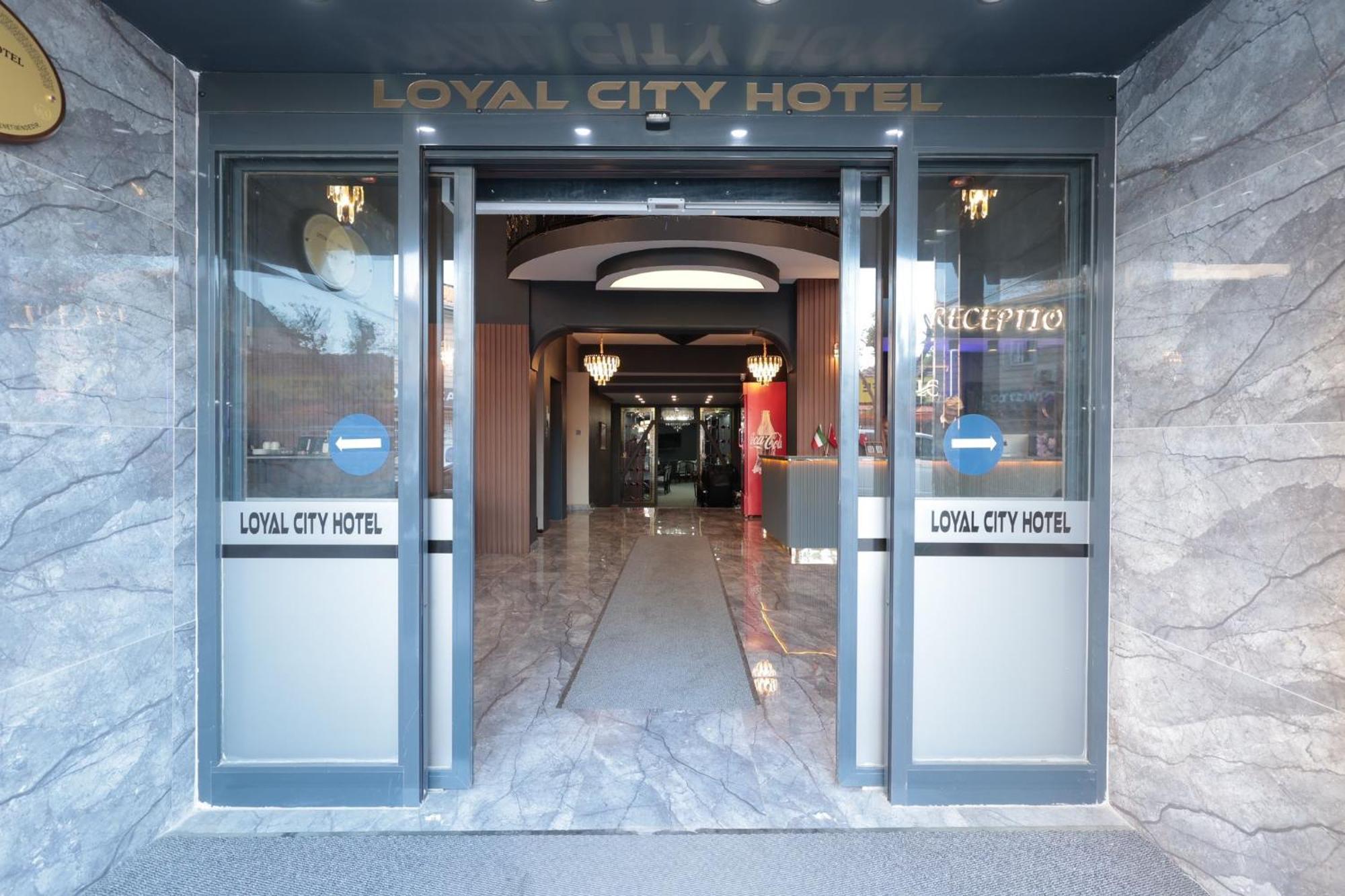 Bursa Loyal City Hotel Exterior photo