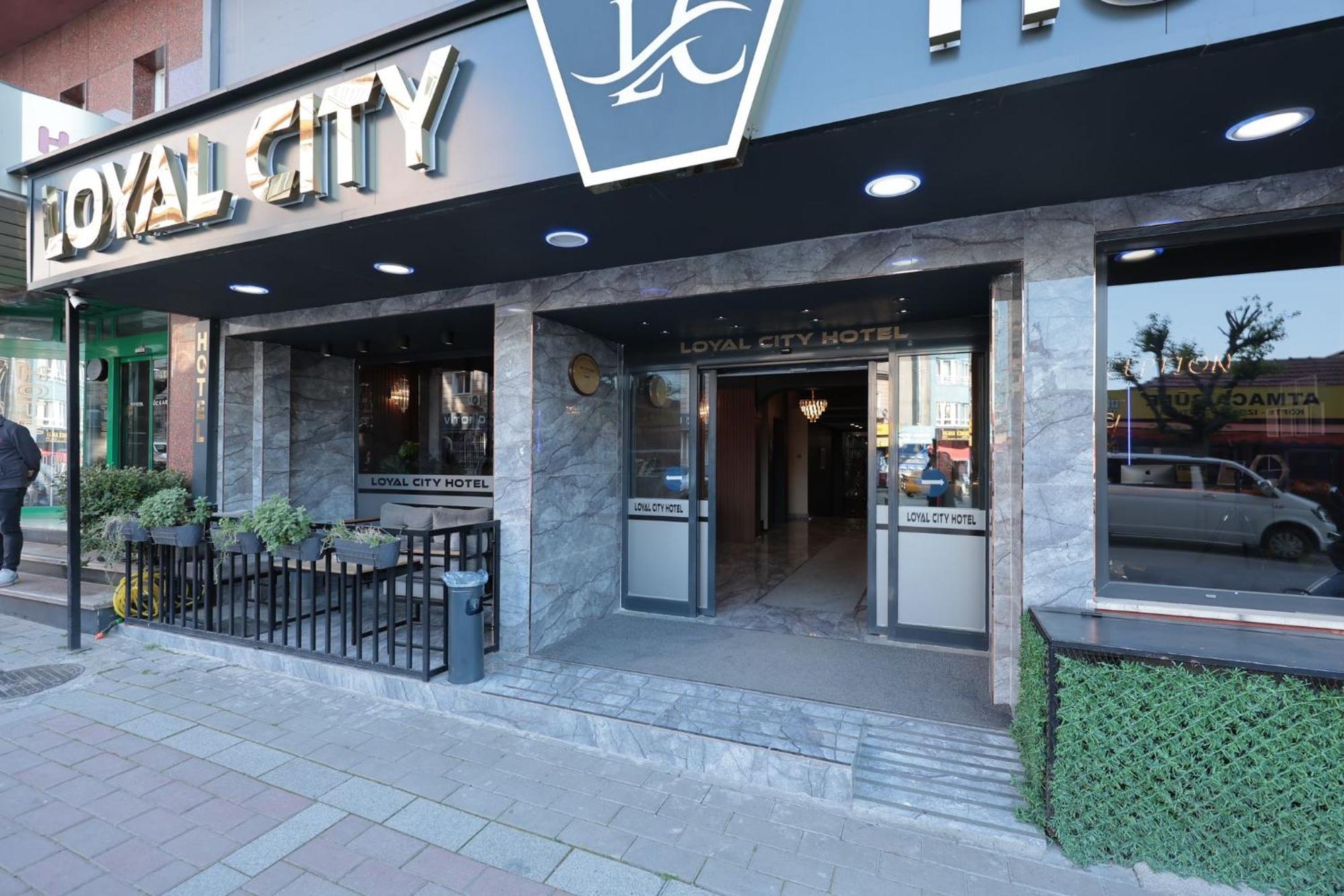 Bursa Loyal City Hotel Exterior photo