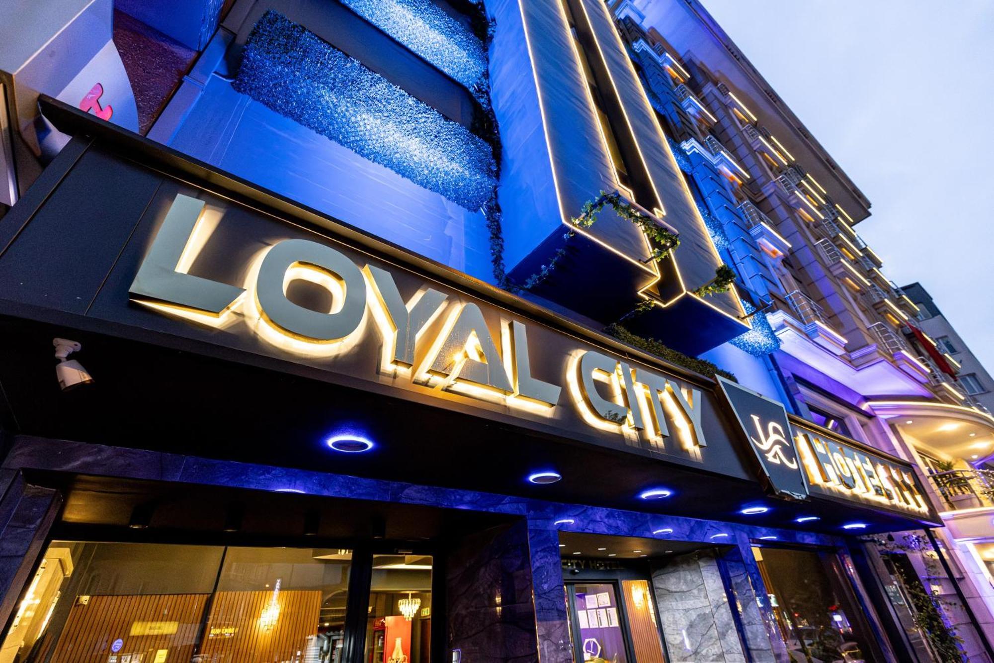 Bursa Loyal City Hotel Exterior photo