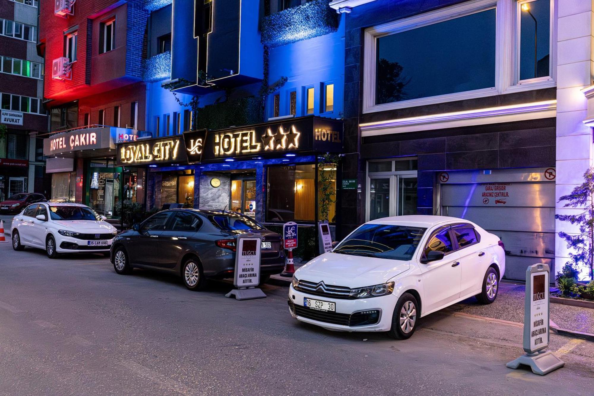 Bursa Loyal City Hotel Exterior photo