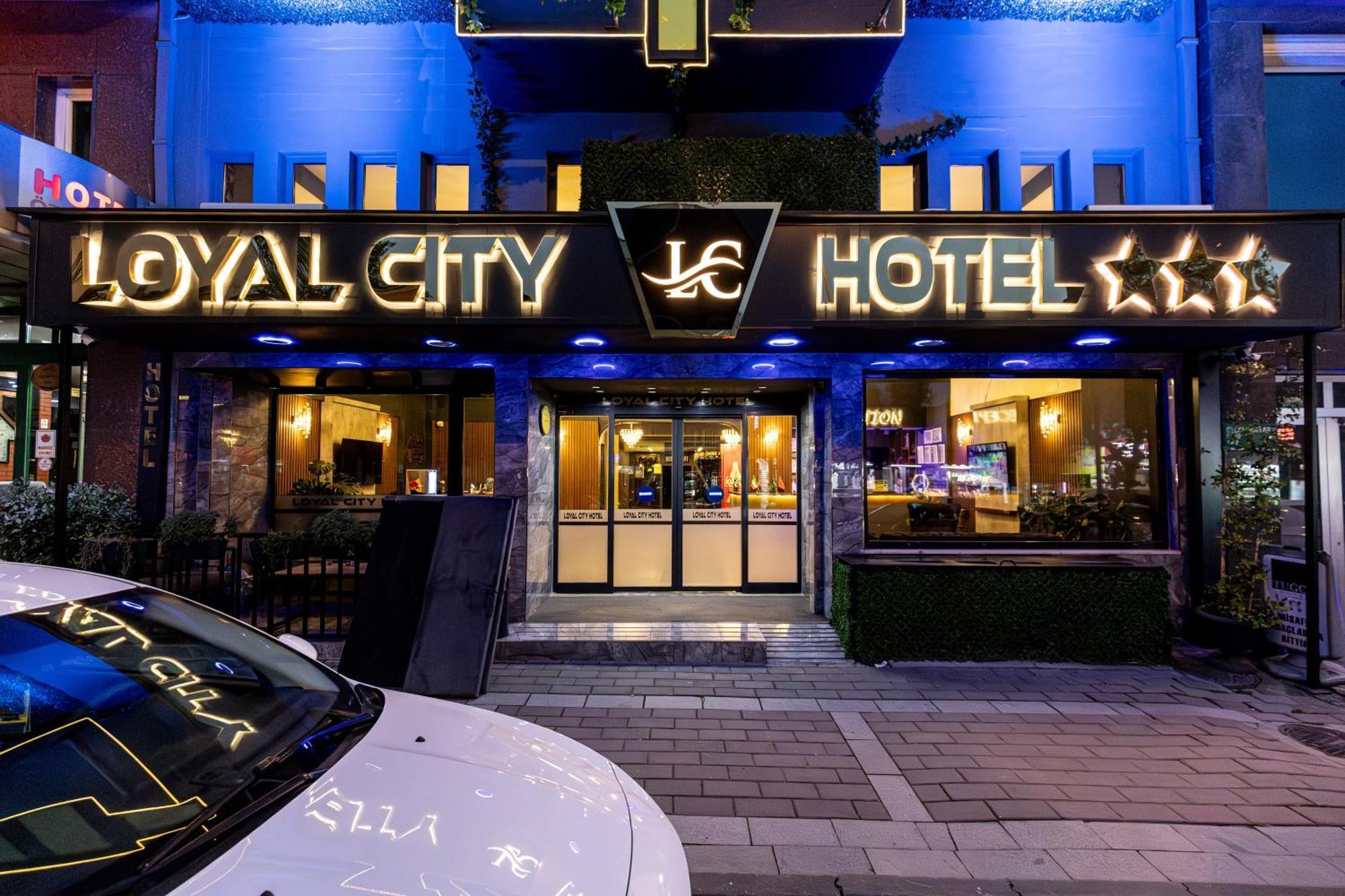 Bursa Loyal City Hotel Exterior photo